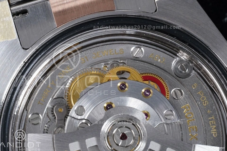 SS SH3285 New Best RG Edition 855 126711 CHNR V 1:1 GMT SS on ARF FastDry Bracelet 904L Master II 1222